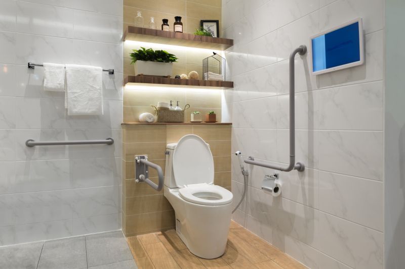 Spacious Shower Area