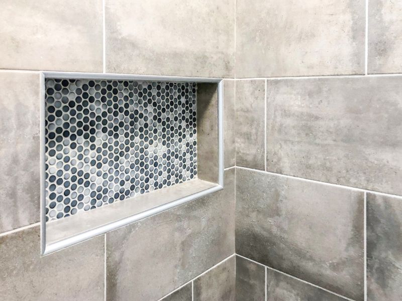 Customized Shower Niche