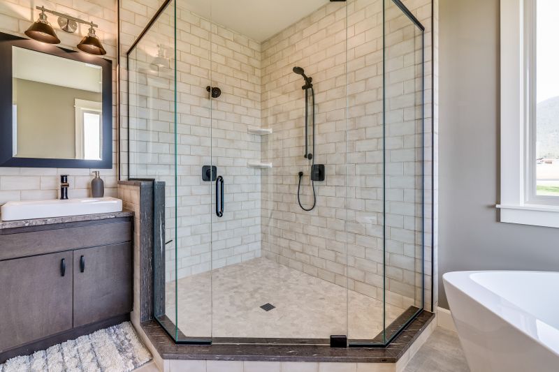 Completed Shower Remodel