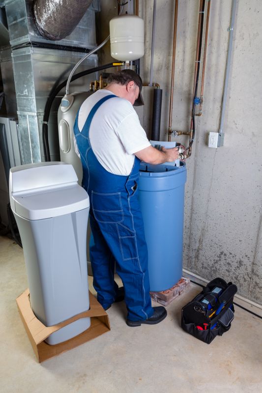 Completed Water Softener Installation